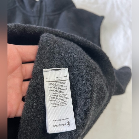 Smartwool | Men’s M |Echo Lake Vest Full Zip Performance Wool Blend Outdoor Hike - Picture 7 of 9